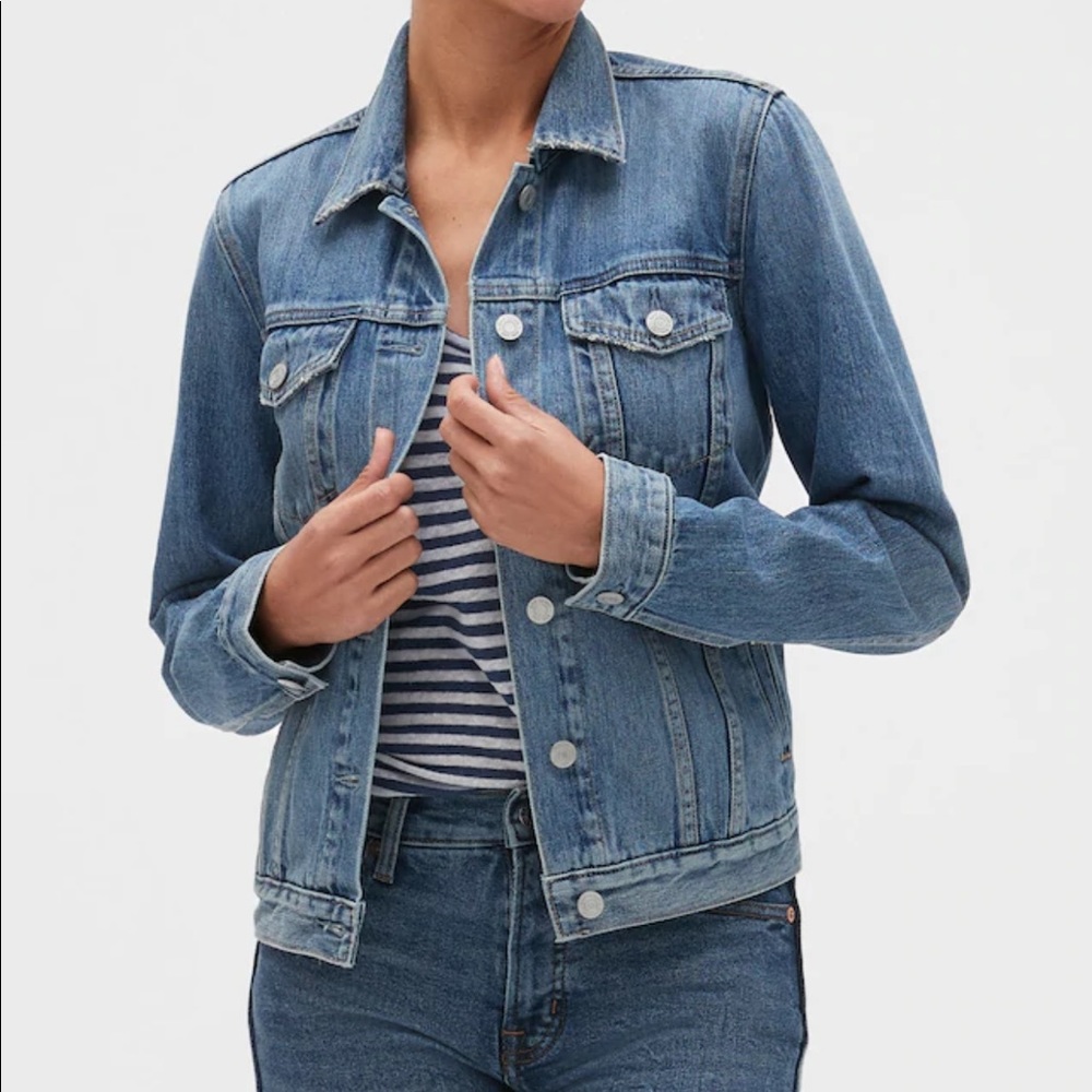 Classic Gap Denim Jacket